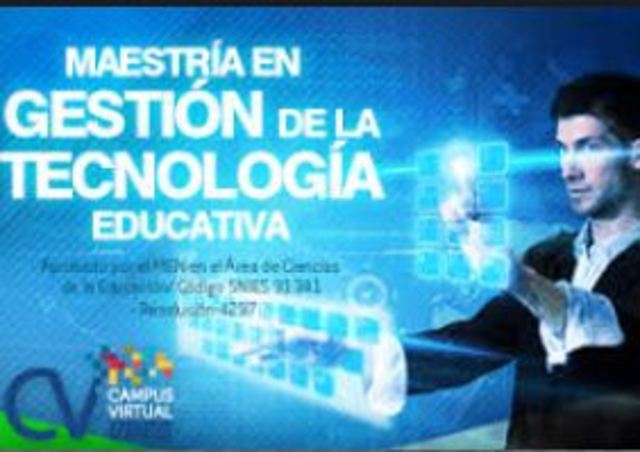 Maestría en Gestión de la Tecnología Educativa UDES
