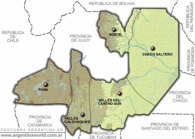 Separacion de Jujuy y Salta