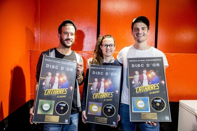 Disc d'or per 'Big Bang'