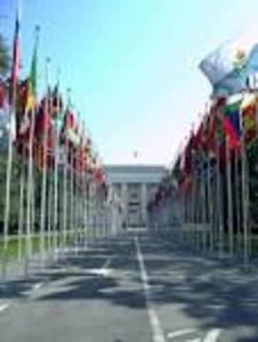 Las Naciones Unidas se aseguran en Ginebra, Suiza; en encontrar una salida negociada al Conflicto Armado salvadoreño