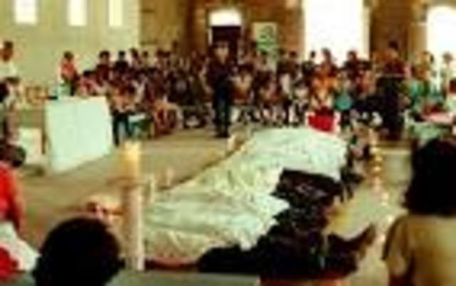 Masacre en Cantón El Zapote