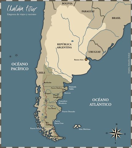 Colonizacion de la Region Pampeana y Patagonica