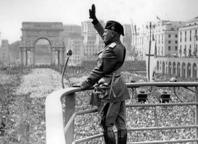 Mussolini Invades Ethiopia