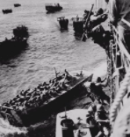 US sub. sinks Japanese merchant ship