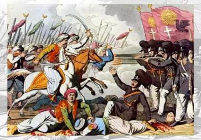 Ήττα του Υψηλάντη και του Ιερού Λόχου στο Δραγατσάνι.