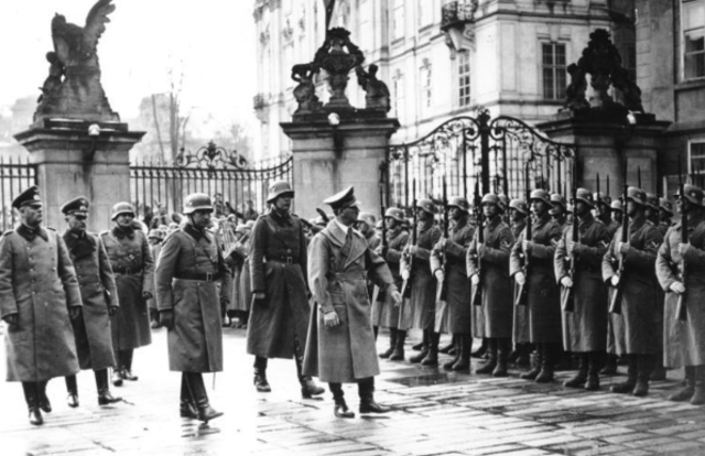 Hitler takes Czechoslovakia