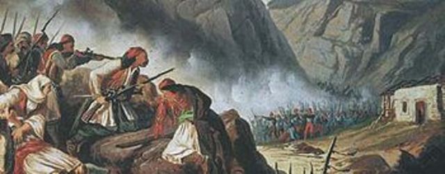 Η μάχη στα Δερβενάκια και η ήττα του Δράμαλη.