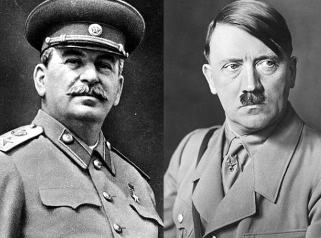 Nazi-Soviet Pact Signed