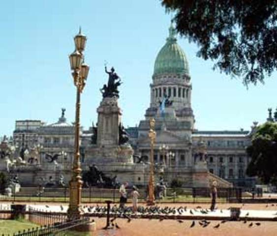 Se establecen Territorios Nacionales