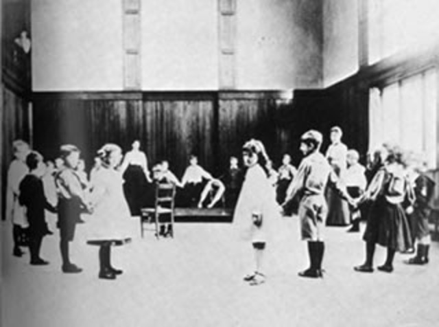 Aportes a la educación (Fröbel)