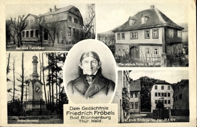 Aportes a la educación (Fröebel)