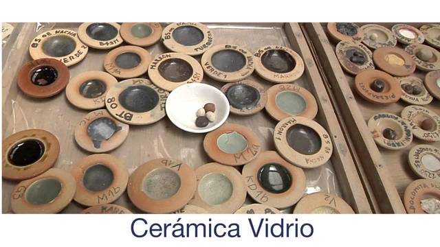 ceramica y vidrio