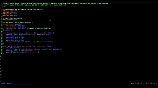 Speedcoding o Speedcode.