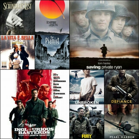 Las mejores peliculas de la segunda guerra mundial