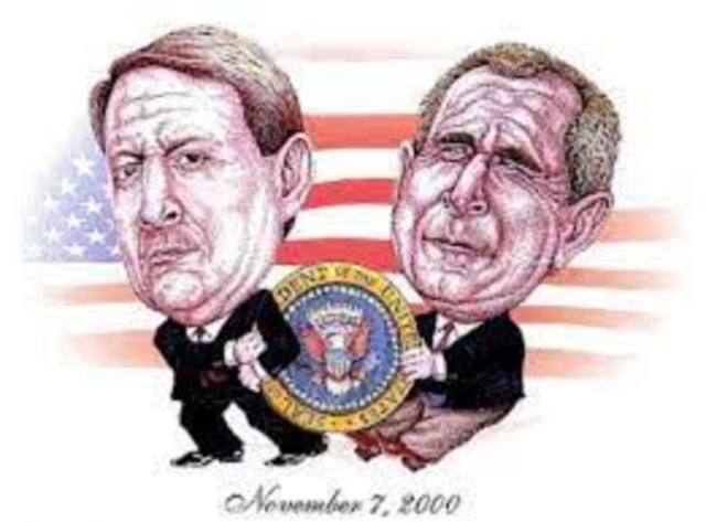 Bush vs gore