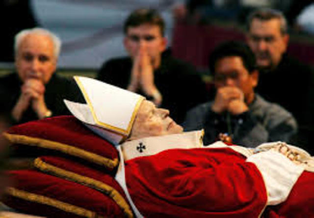 Death of Pope John Paul