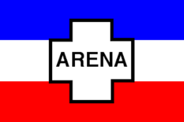 Se constituye el nuevo partido político Alianza Republicana Nacionalista (A