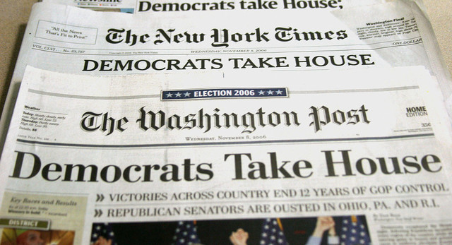 Democrats take control of house and senate