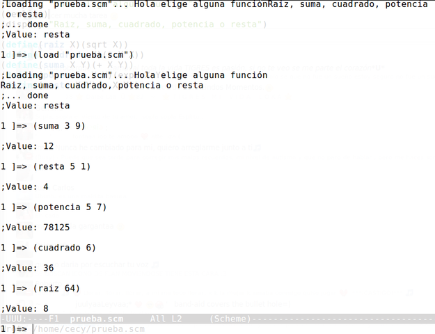 Lenguaje de programación Scheme