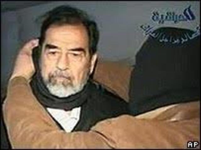 Saddam Hussein executed