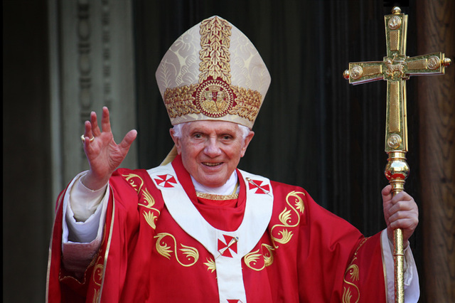 Election of Pope Benedict XVI