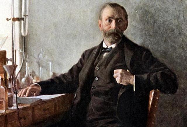 Quimicos mas importantes y reconocidos (Alfred Nobel)