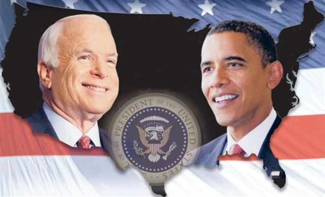 McCain/ Obama campaign and race