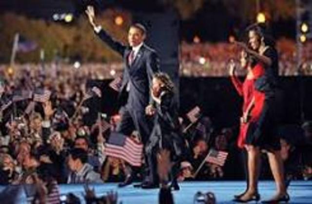 Barack Obama Elected