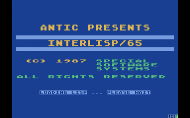 Interlisp.