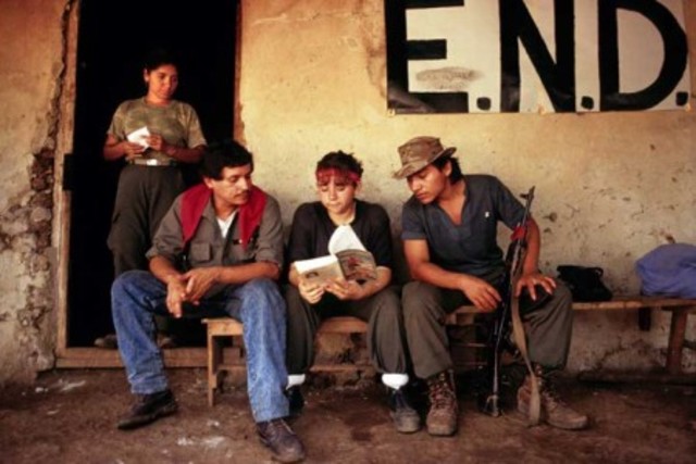 La firma de los Acuerdos de Paz