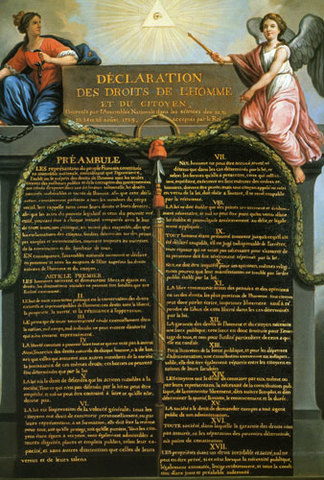Declaration of the Rights of Man