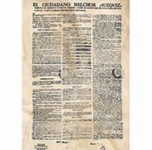 Acta Constitutiva de la Federación