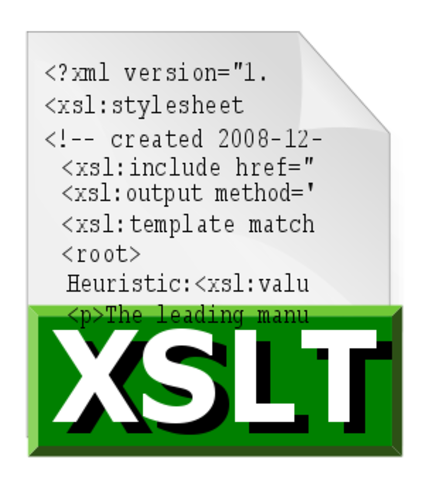XSLT.