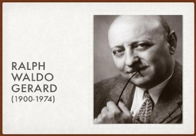 Concepto de Ralph Waldo Gerard