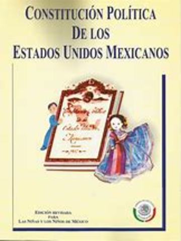 Constitución Política de los Estados Unidos Mexicanos