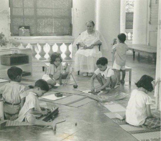 Aportes a la educación de Montessori
