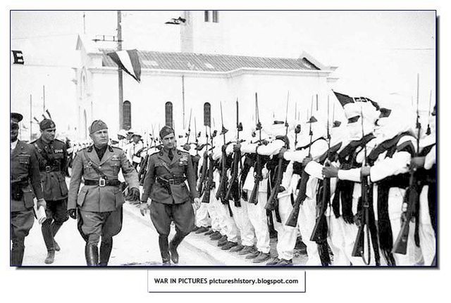 Italy (under Mussolini) invades Albania