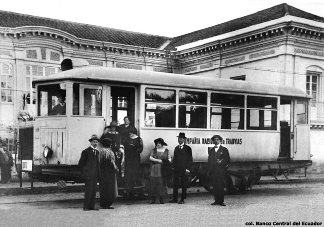 Instalación del tranvía