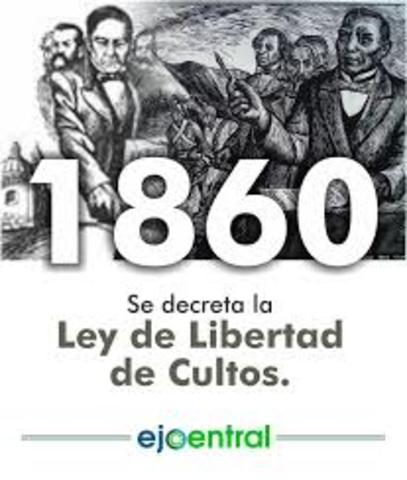 Ley de Libertad de Cultos