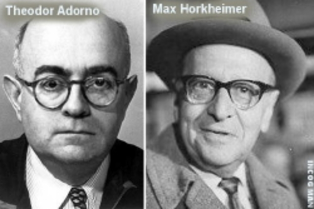 Horkheimer y Adorno