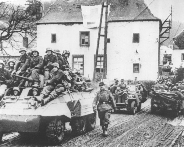 The Battle of the Bulge