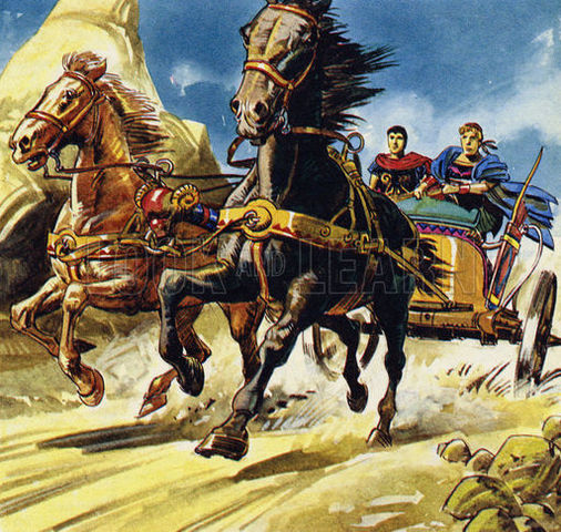 Menelaus knows that Helen is missing