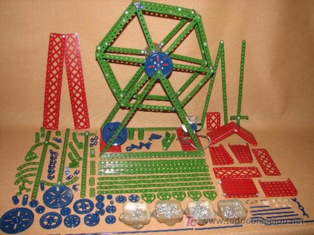 Piezas de Meccano-por Gerard