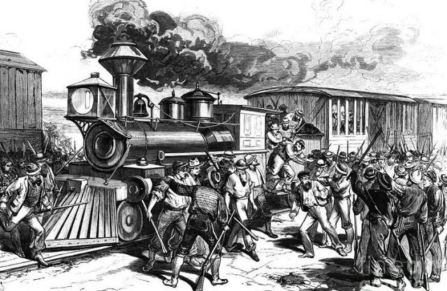 Great Southwest Railroad Strike