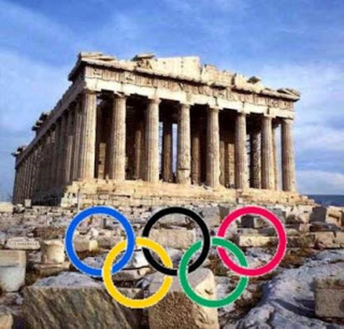 A Origem das Olimpíadas