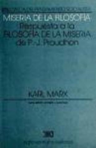 La miseria de la filosofía