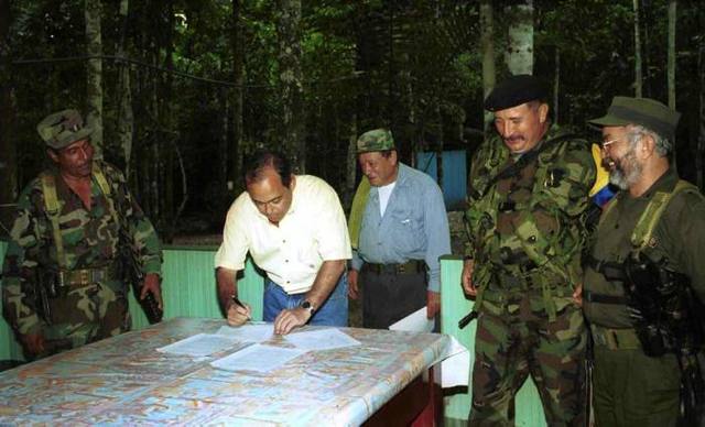 Conversaciones con las FARC y el ELN