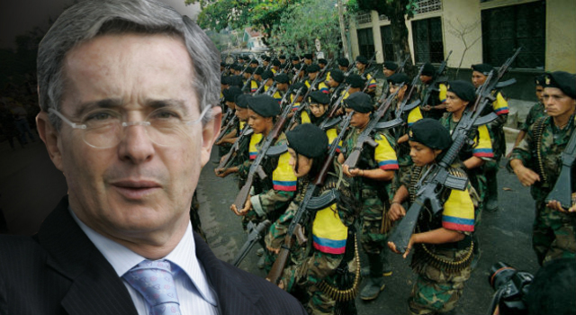 Alvaro Uribe y la política de la seguridad democratica