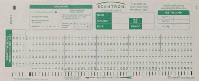 Scantron