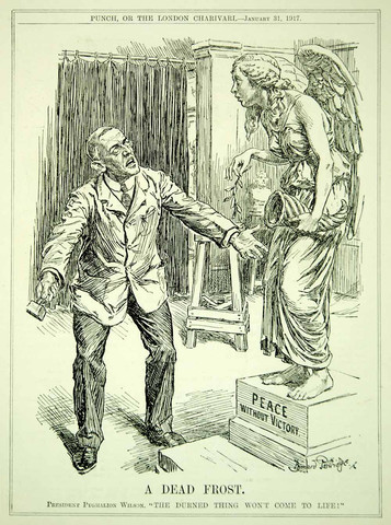Wilson's "peace without victory" speech